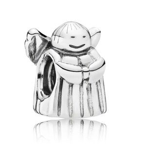 Pandora retired sterling Silver 925 marked Angel of Hope Charm bead